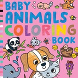 My Busy Baby Animals Coloring Book