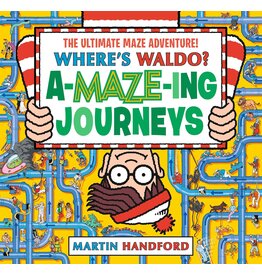 The Ultimate Maze Adventure! Where's Waldo? A-MAZE-ING Journeys