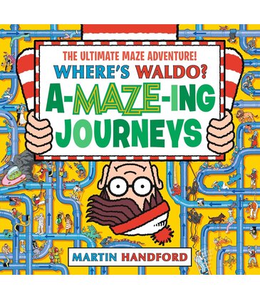 The Ultimate Maze Adventure! Where's Waldo? A-MAZE-ING Journeys