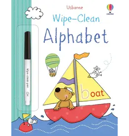 Wipe-Clean: Alphabet