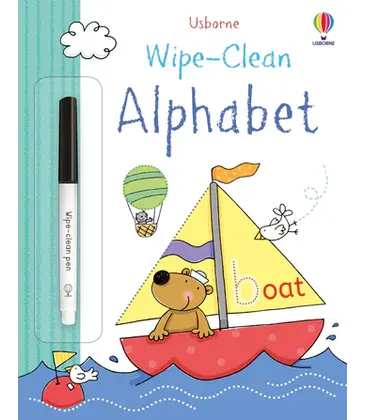 Wipe-Clean: Alphabet