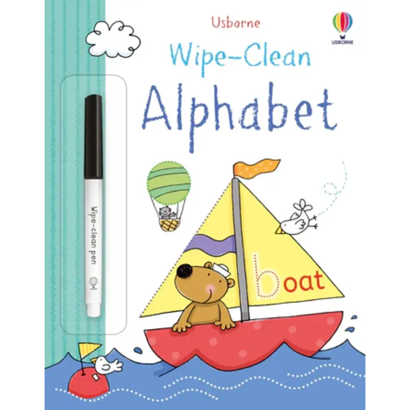 Wipe-Clean: Alphabet