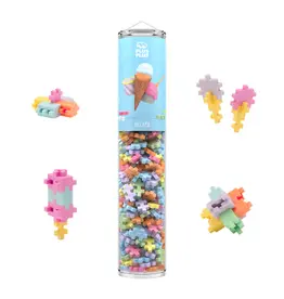 Plus Plus Plus Plus 240pc Tube Puzzle - Gelato Mix