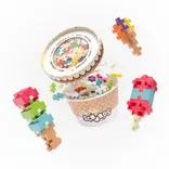 Plus Plus Plus Plus Scooops 24pc Puzzle - Birthday Cake