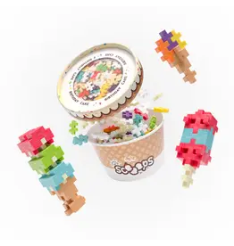 Plus Plus Plus Plus Scooops 24pc Puzzle - Birthday Cake