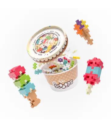 Plus Plus Plus Plus Scooops 24pc Puzzle - Birthday Cake