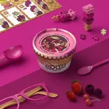 Plus Plus Plus Plus Scooops 24pc Puzzle - Triple Berry Swirl