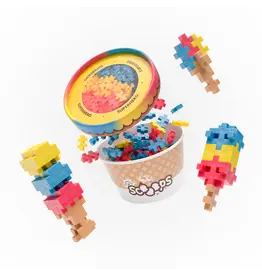 Plus Plus Plus Plus Scooops 24pc Puzzle - Superhero