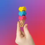 Plus Plus Plus Plus Scooops 24pc Puzzle - Superhero