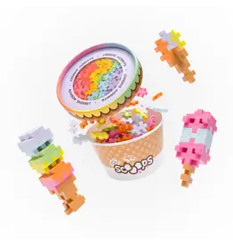 Plus Plus Plus Plus Scooops 24pc Puzzle - Rainbow Sherbet