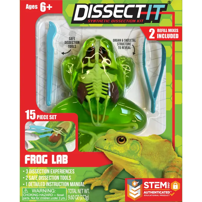 Dissect-It Frog Lab