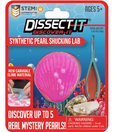 Discover-It Pearl Shucking Lab