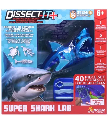 Dissect-It Super Shark Lab