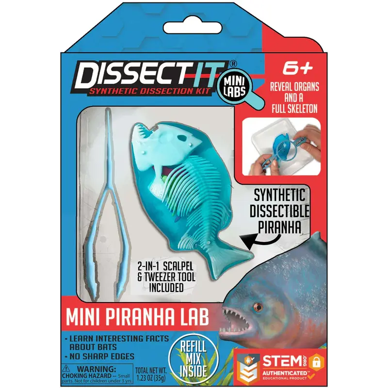 Dissect-It Mini Piranha Lab