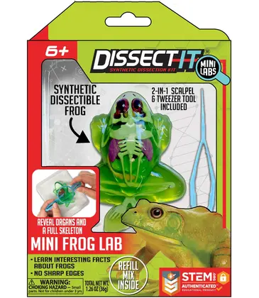 Dissect-It Mini Frog Lab