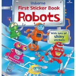 First Sticker Book: Robots