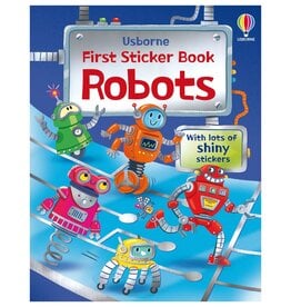 First Sticker Book: Robots