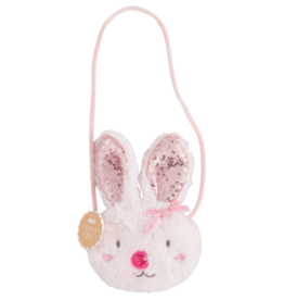 Mud Pie Mud Pie Pink Light Up Bunny Purse