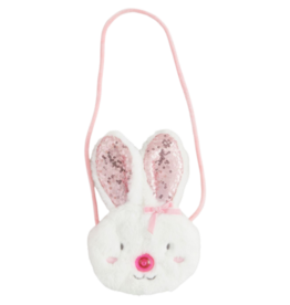 Mud Pie Mud Pie White Light Up Bunny Purse