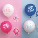 Mud Pie Mud Pie Sibling Button & Balloon Sets