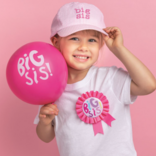 Mud Pie Mud Pie Sibling Button & Balloon Sets