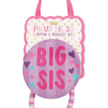 Mud Pie Mud Pie Purple Sister Bracelet Set