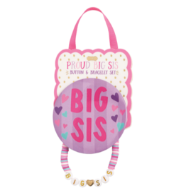 Mud Pie Mud Pie Purple Sister Bracelet Set