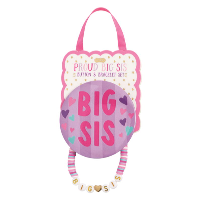 Mud Pie Mud Pie Purple Sister Bracelet Set