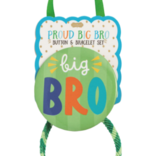 Mud Pie Mud Pie Green Brother Bracelet Set