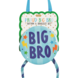 Mud Pie Mud Pie Blue Brother Bracelet Set