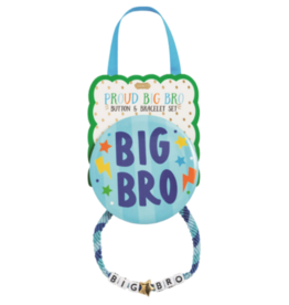 Mud Pie Mud Pie Blue Brother Bracelet Set