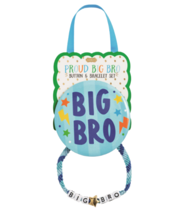 Mud Pie Mud Pie Blue Brother Bracelet Set