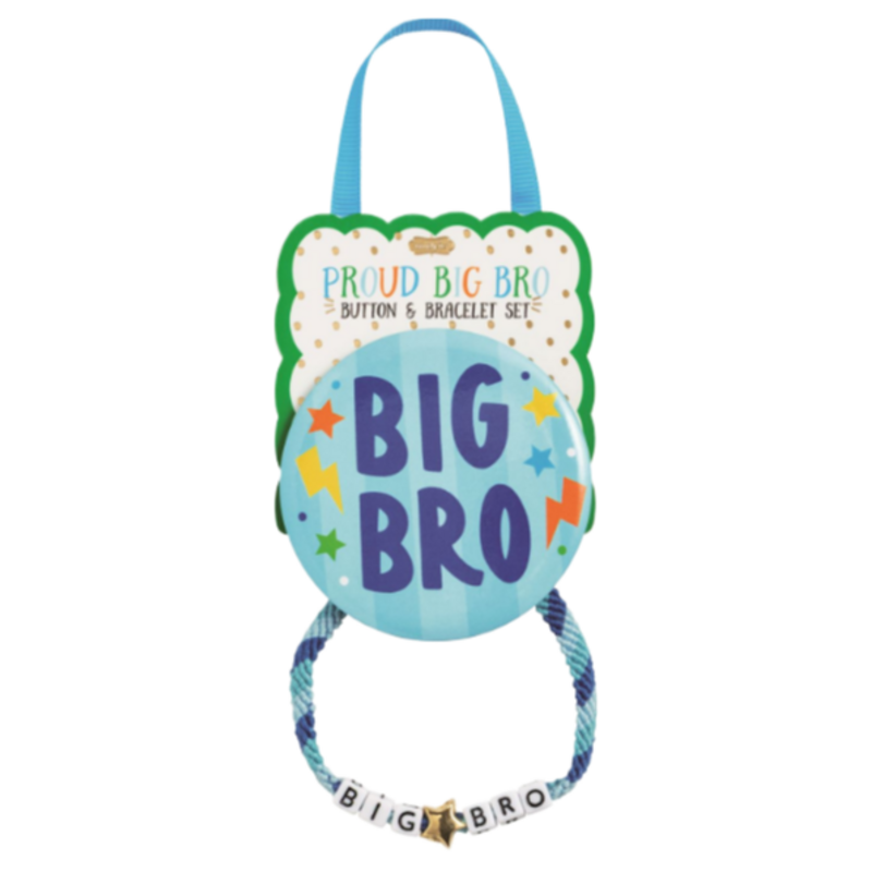 Mud Pie Mud Pie Blue Brother Bracelet Set