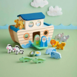 Mud Pie Mud Pie Noah's Ark Shape Sorter Set