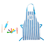 Mud Pie Mud Pie Little Chef Cooking Set
