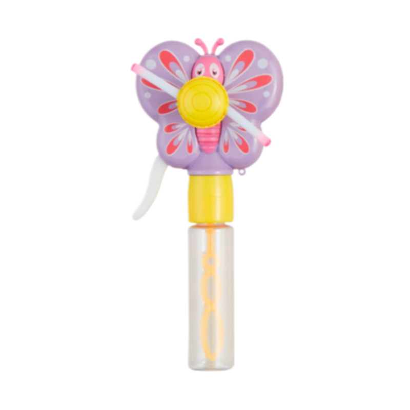 Mud Pie Mud Pie Light-Up Butterfly Bubble Fans