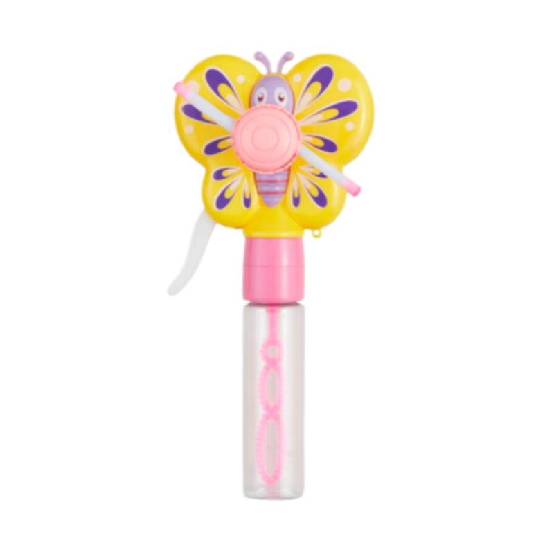 Mud Pie Mud Pie Light-Up Butterfly Bubble Fans
