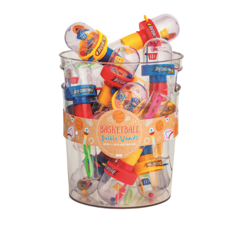 Mud Pie Mud Pie Basketball Bubble Wands