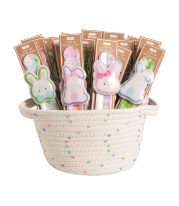 Mud Pie Mud Pie Easter Light-Up Slap Bracelets