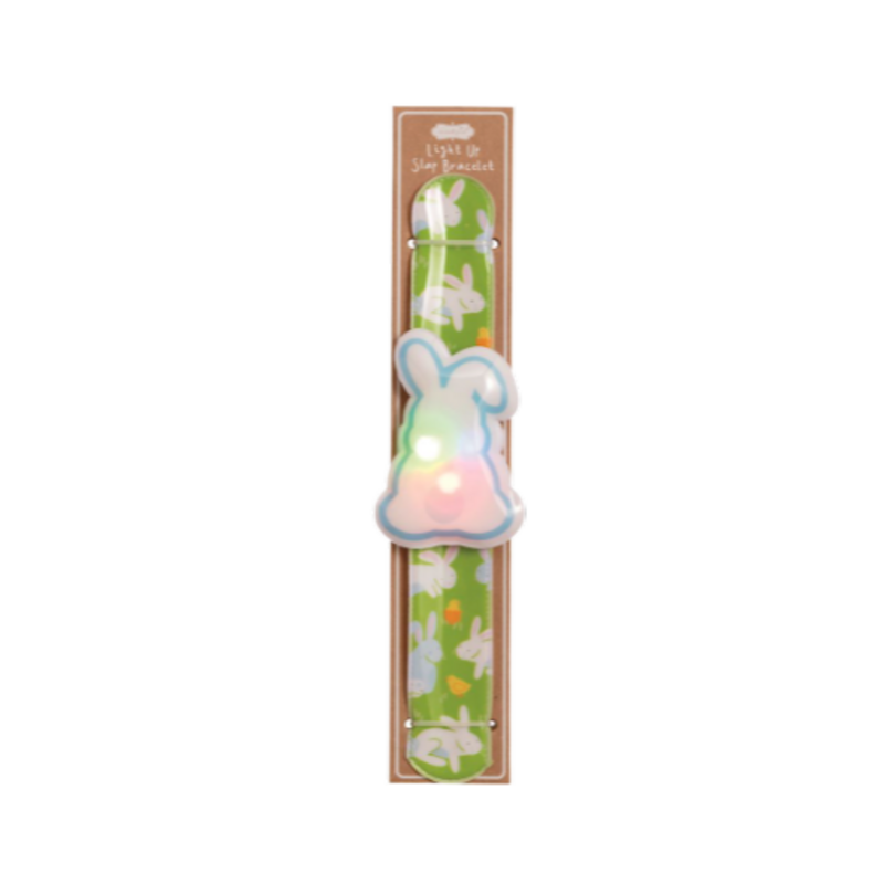 Mud Pie Mud Pie Easter Light-Up Slap Bracelets