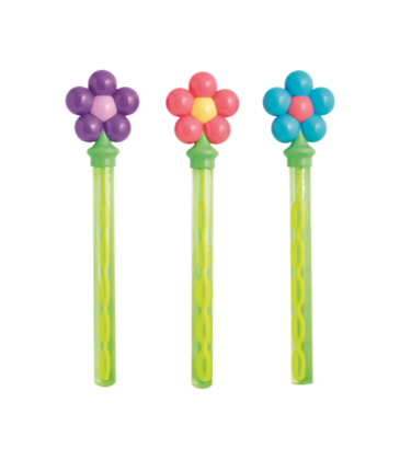 Mud Pie Mud Pie Flower Power Bubble Wands