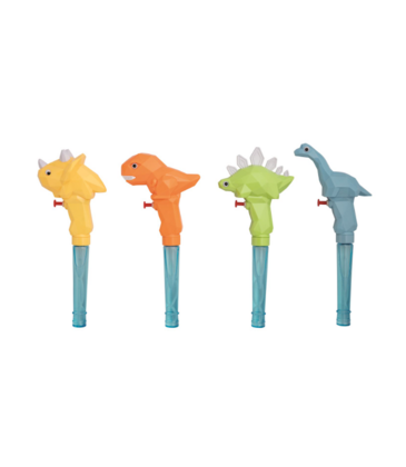 Mud Pie Mud Pie Light-Up Dino Blaster Bubble Wands