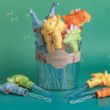 Mud Pie Mud Pie Light-Up Dino Blaster Bubble Wands