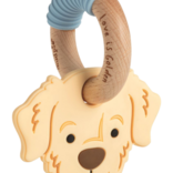 Mud Pie Mud Pie Light Golden Retriever Teether
