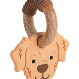 Mud Pie Mud Pie Golden Retriever Teether