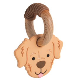 Mud Pie Mud Pie Golden Retriever Teether