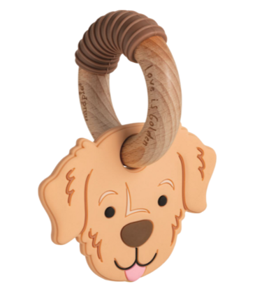 Mud Pie Mud Pie Golden Retriever Teether