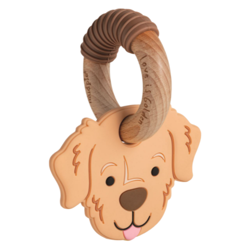 Mud Pie Mud Pie Golden Retriever Teether