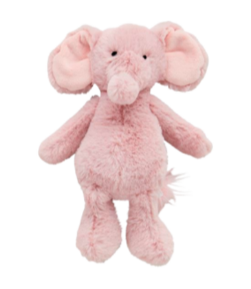 Mud Pie Mud Pie Elephant Safari Rattle Pal