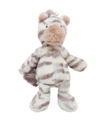 Mud Pie Mud Pie Zebra Safari Rattle Pal